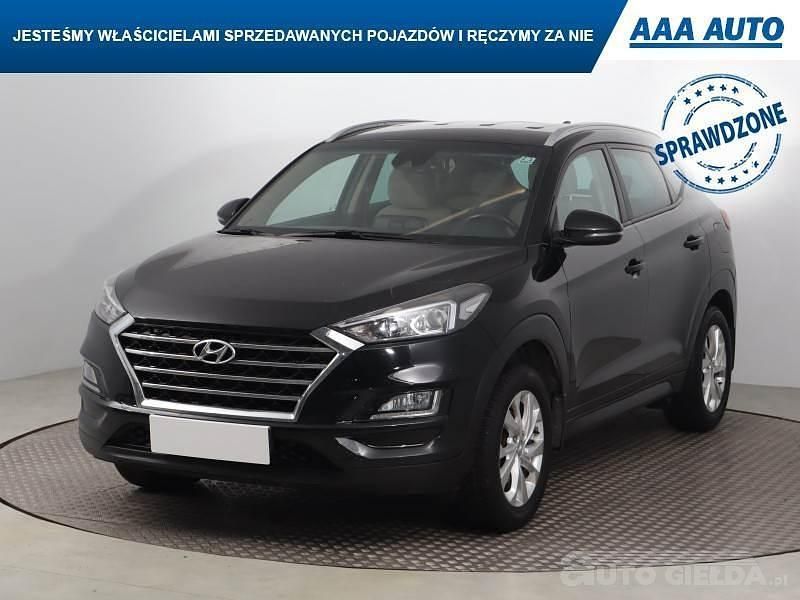 Używany Hyundai Tucson 2019 Czarny SUV