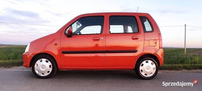Pomarańczowy Używany 2006 Opel Agila Hatchback | 9900 zł - Obraz 1/4