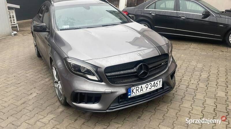 Używany Mercedes GLA45 AMG AMG 381 KM (280 kW) 2018 Szary SUV
