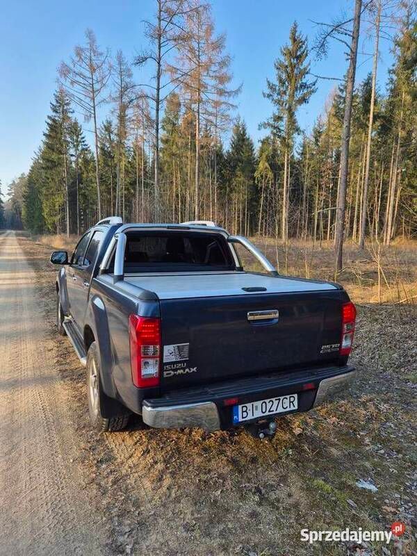 Używany 2014 Isuzu D-Max Pickup | 56 000 zł - Obraz 1/4