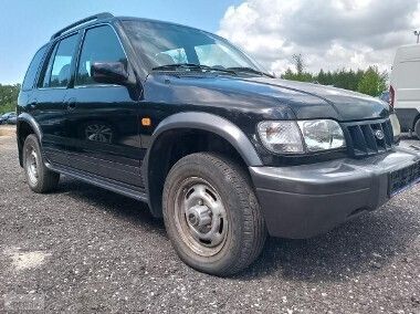 Czarny Używany 2002 Kia Sportage SUV | 12 000 zł - Obraz 1/4