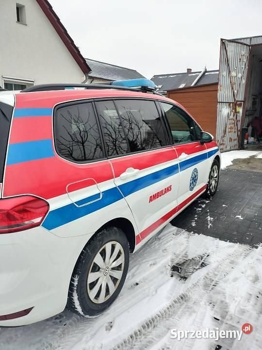 Używany VW Touran 2017 Biały Minivan