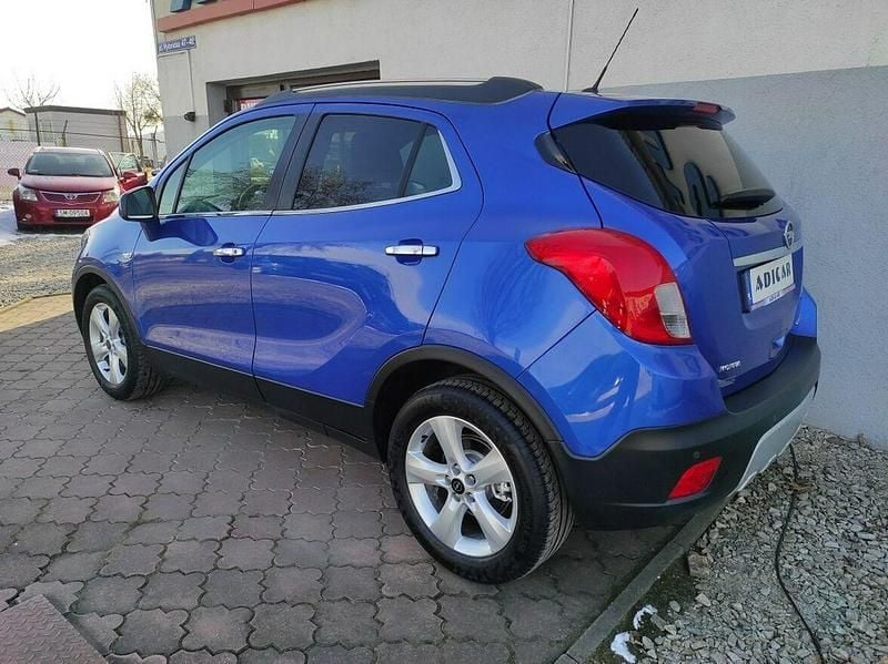 Używany Opel Mokka 140 KM (102 kW) 2015 Niebieski SUV