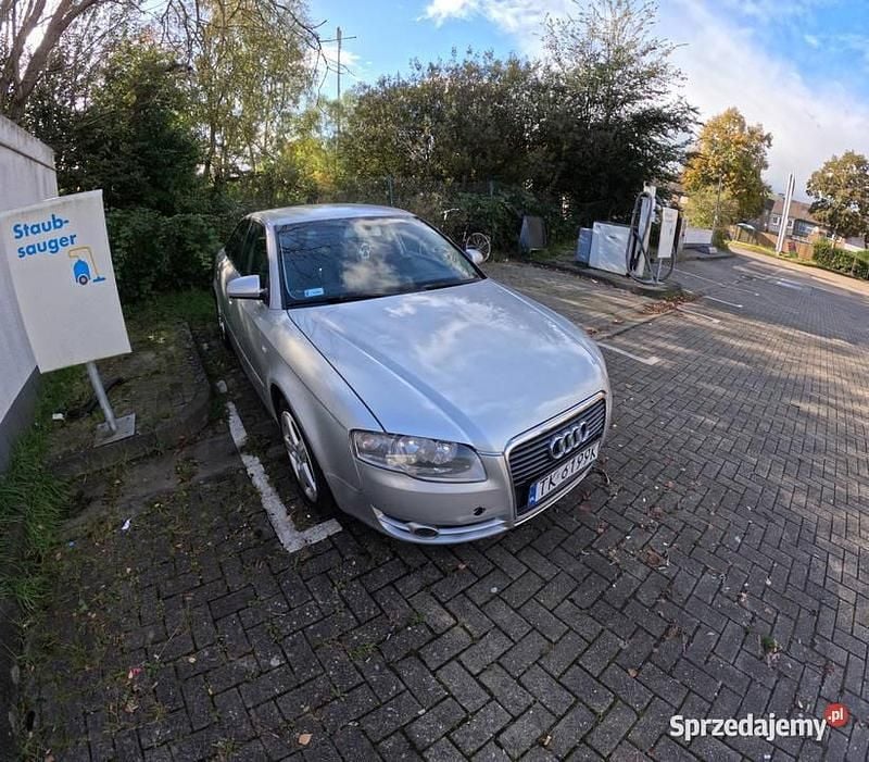 Srebrny Używany 2007 Audi A4 Sedan/Limuzyna | 14 997 zł (Uczciwa cena) - Obraz 1/4