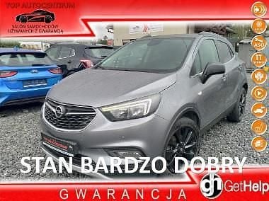 Szary Używany 2016 Opel Mokka X Color Edition SUV | 49 900 zł (Dobra cena) - Obraz 1/4