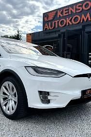 Używany Tesla Model X 386 kW (525 KM) 2017 Biały SUV