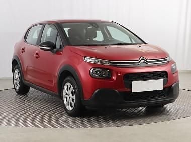 Czerwony Używany 2019 Citroën C3 Hatchback | 34 999 zł (Uczciwa cena) - Obraz 1/4