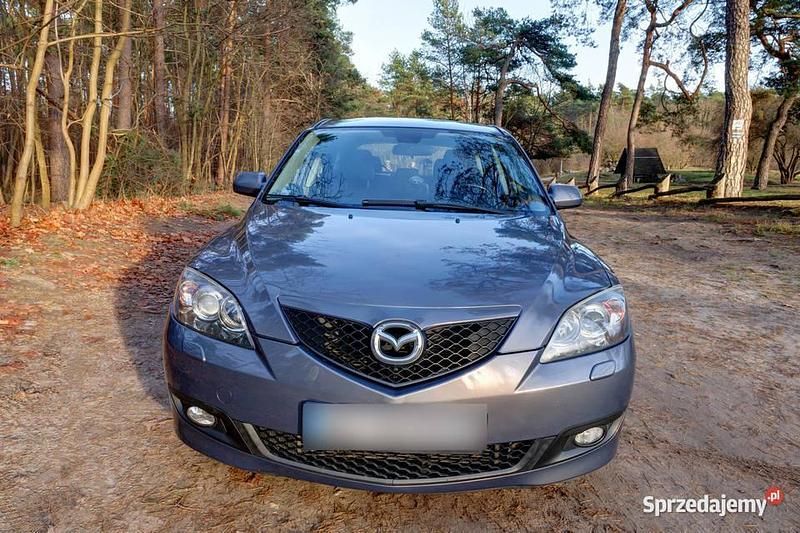 Szary Używany 2006 Mazda 3 Hatchback | 7900 zł - Obraz 1/4