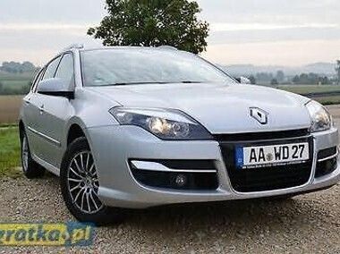 Srebrny Używany 2010 Renault Laguna III Sedan/Limuzyna | 20 900 zł (Dość drogi) - Obraz 1/4
