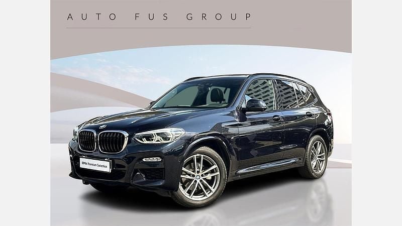 Carbon black metallic metalizowany Używany 2018 BMW X3 Performance SUV | 129 900 zł (Super Cena) - Obraz 1/3