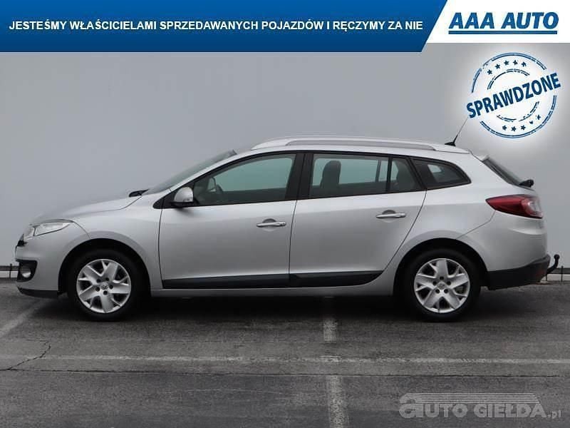 Używany Renault Mégane III 2012 Srebrny