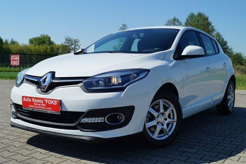 Biały Używany 2014 Renault Mégane III Hatchback | 29 500 zł (Uczciwa cena) - Obraz 1/4