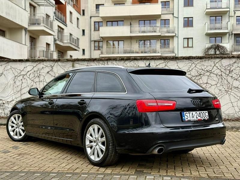 Używany Audi A6 Business 190 KM (139 kW) 2014 Czarny Kombi