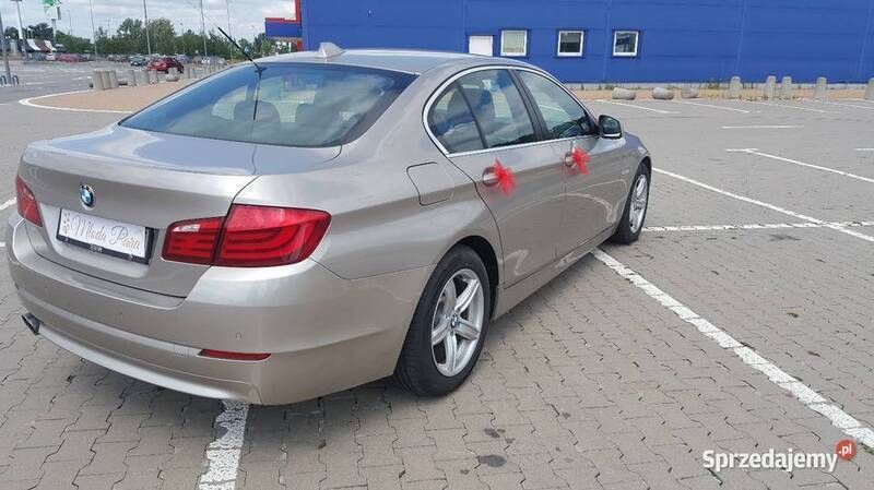 Używany BMW 520 2010 Złoty Sedan/Limuzyna