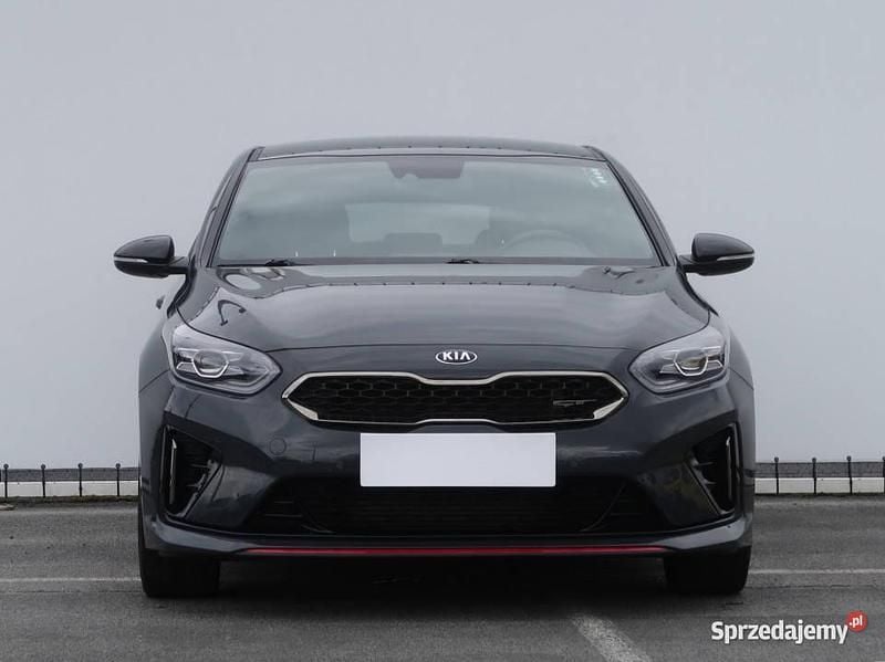 Szary Używany 2019 Kia ProCeed GT Hatchback | 91 999 zł - Obraz 1/4