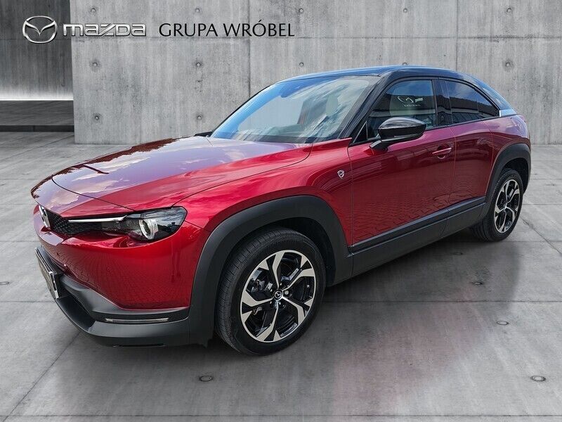 Soul red crystal Używany 2024 Mazda MX30 SUV | 119 900 zł - Obraz 1/4