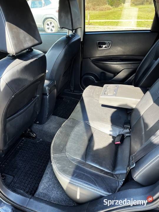 Używany Nissan Qashqai Tekna 2009 Czarny SUV