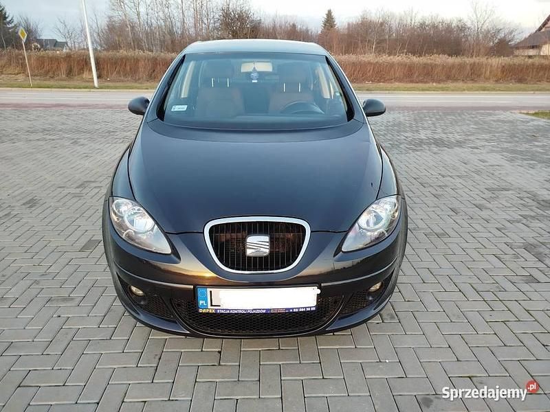 Czarny Używany 2007 Seat Altea Hatchback | 7900 zł (Super Cena) - Obraz 1/4