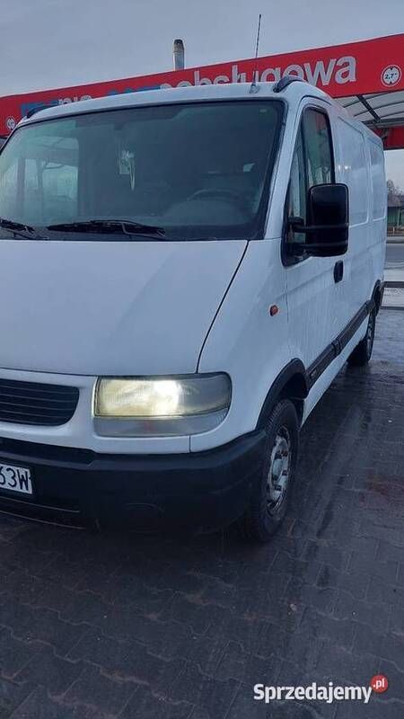 Używany 1999 Opel Movano Van | 10 500 zł - Obraz 1/4