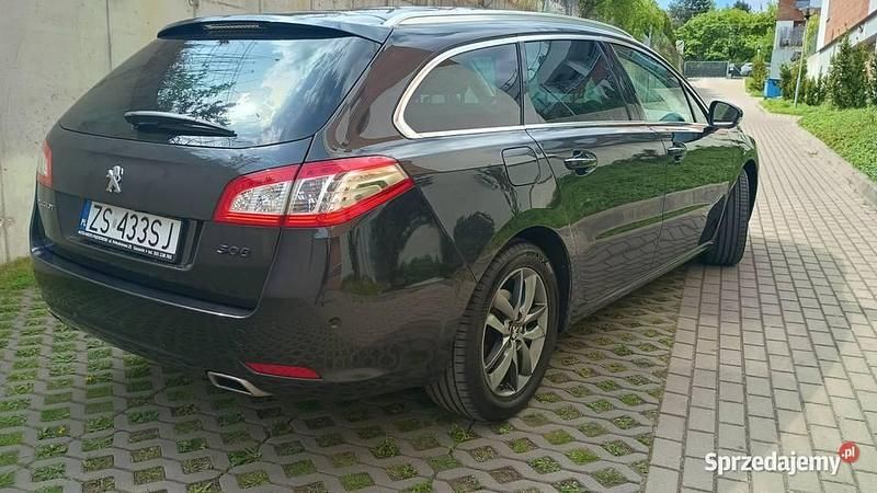 Używany Peugeot 508 2016 Grafitowy Kombi
