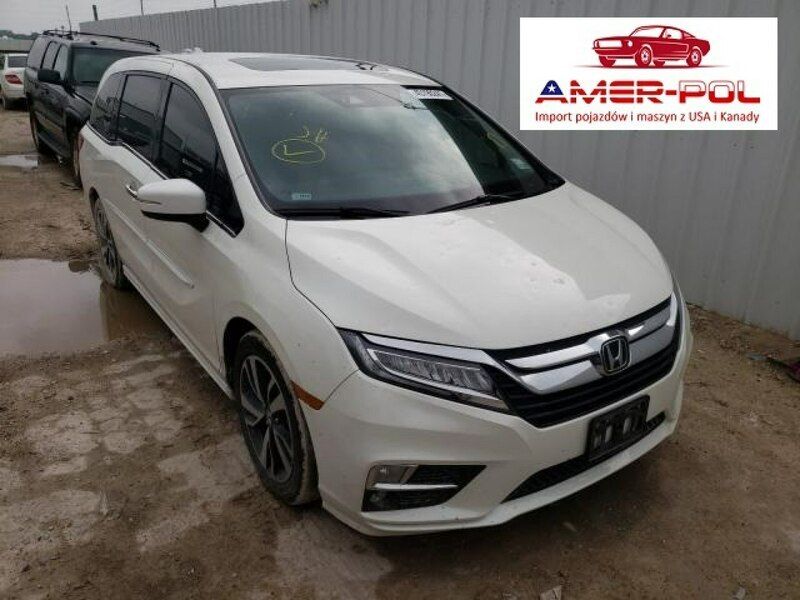 Biały Używany 2019 Honda Odyssey Minivan | 122 000 zł - Obraz 1/4