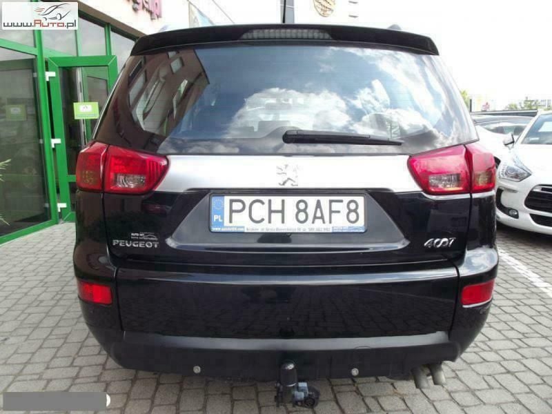 Używany Peugeot 4007 156 KM (114 kW) 2008 Czarny SUV