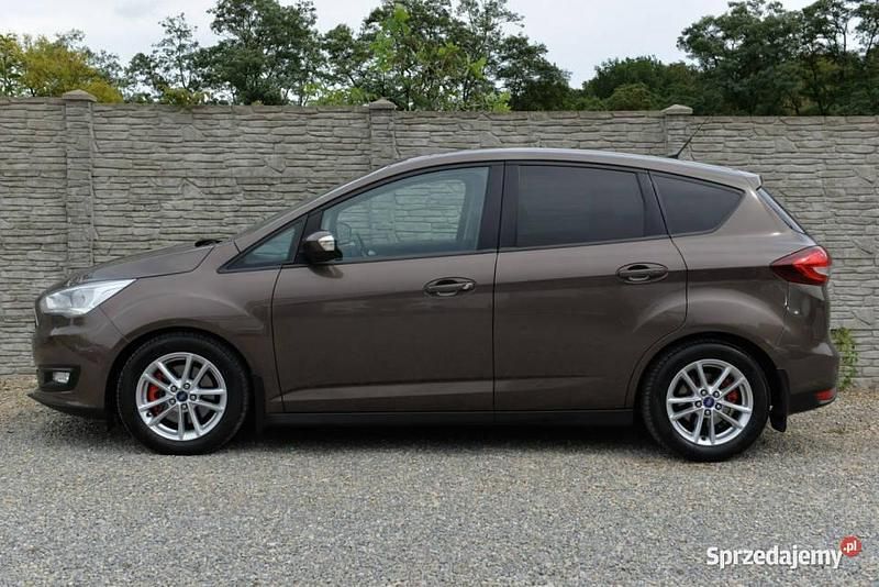 Brązowy (metalik) Używany 2015 Ford C-MAX Minivan | 41 800 zł (Uczciwa cena) - Obraz 1/4