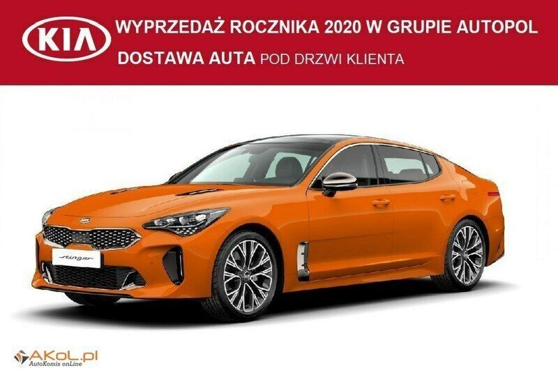 Inny (metalik) Używany 2020 Kia Stinger 2 Coupe | 180 880 zł - Obraz 1/1