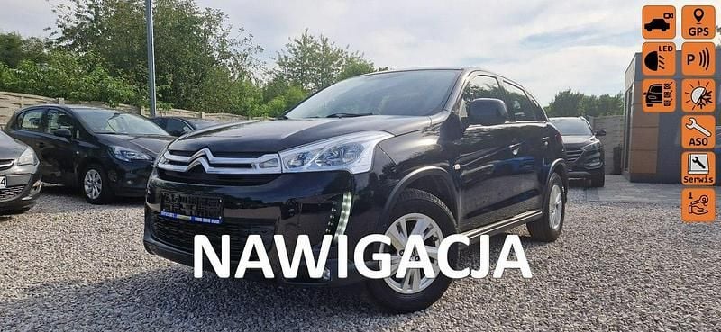 Czarny (metalik) Używany 2015 Citroën C4 Aircross SUV | 34 900 zł (Dobra cena) - Obraz 1/4