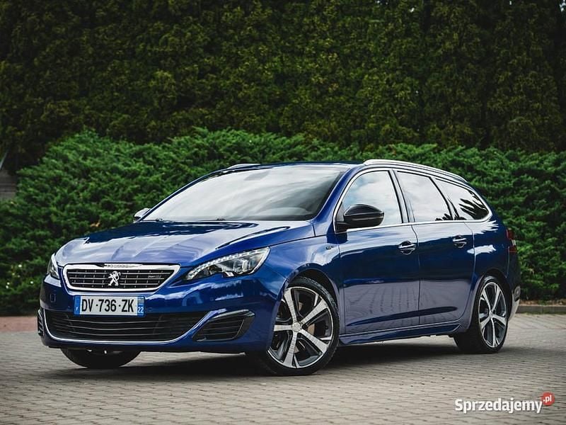 Używany 2016 Peugeot 308 GT | 38 900 zł (Uczciwa cena) - Obraz 1/4