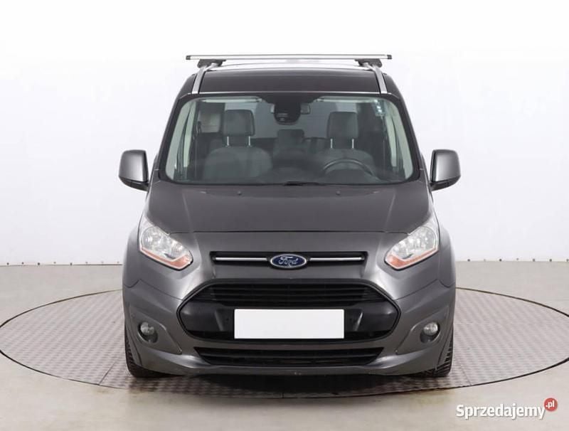 Szary Używany 2015 Ford Tourneo Pickup | 39 499 zł (Drogi) - Obraz 1/4