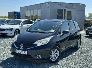 Czarny Używany 2015 Nissan Note Minivan | 27 900 zł (Uczciwa cena) - Obraz 1/4