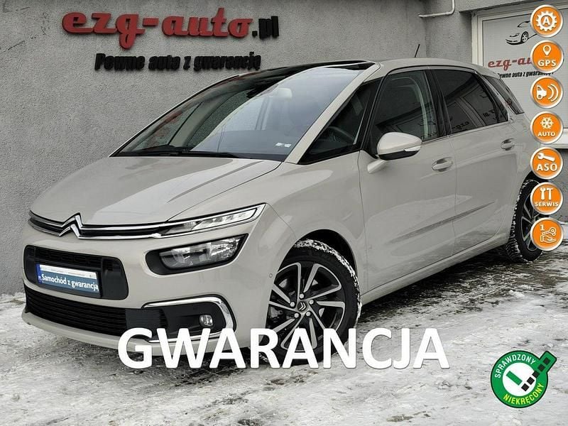 Używany Citroën C4 Picasso 163 KM (119 kW) 2018 Srebrny Minivan