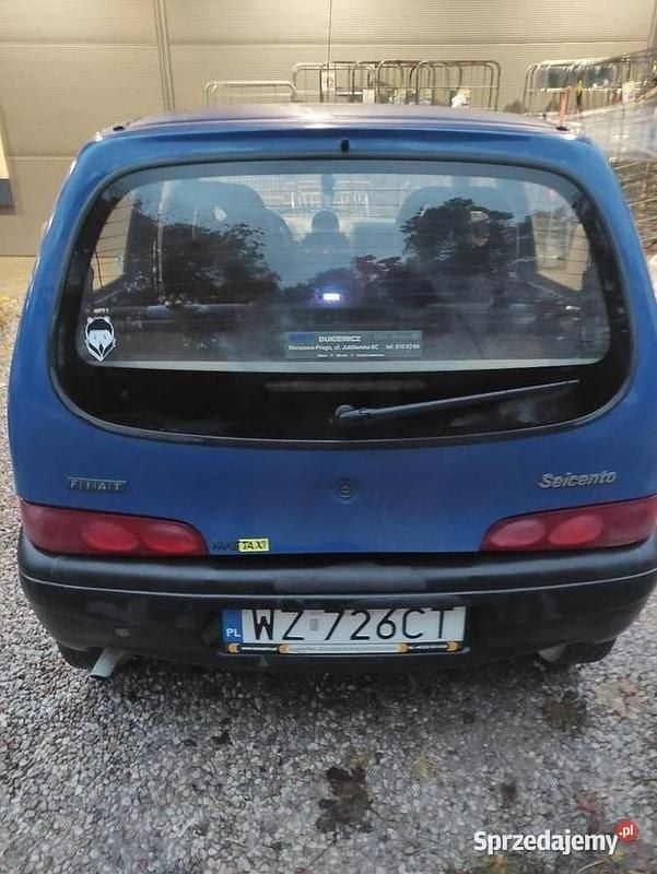 Używany 2003 Fiat Seicento Hatchback | 1900 zł (Dobra cena) - Obraz 1/4