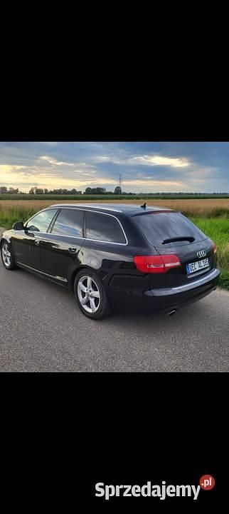 Czarny Używany 2009 Audi A6 Kombi | 24 000 zł (Uczciwa cena) - Obraz 1/3