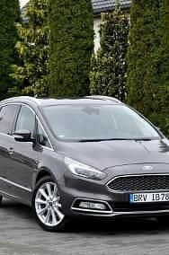 Używany Ford S-MAX Vignale 180 KM (132 kW) 2018 Szary Minivan