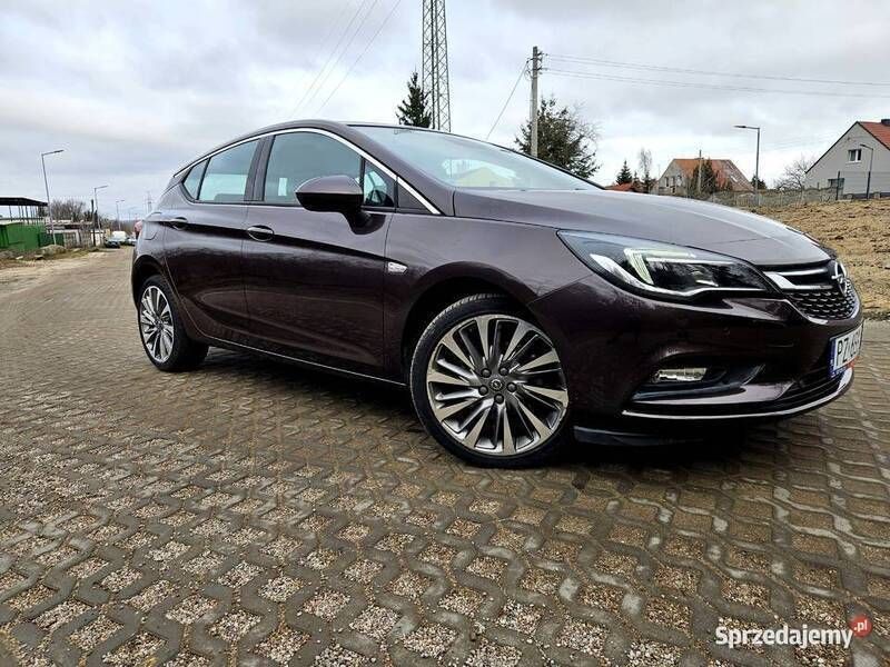 Używany 2017 Opel Astra | 38 900 zł (Uczciwa cena) - Obraz 1/4
