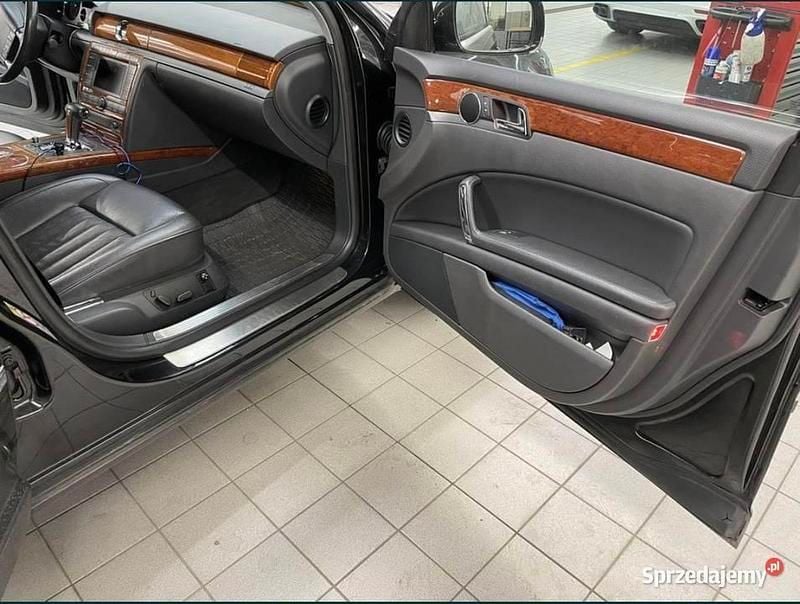 Używany VW Phaeton 2007 Czarny Sedan/Limuzyna