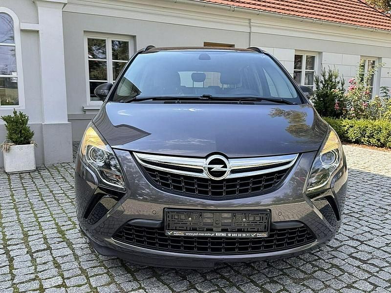 Używany Opel Zafira 140 KM (102 kW) 2012 Szary Minivan