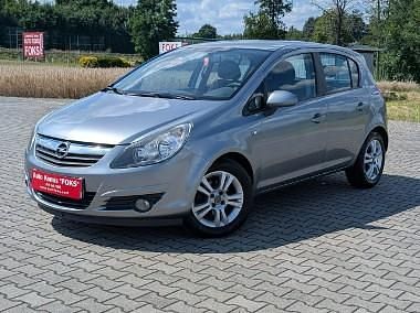 Szary (metalik) Używany 2010 Opel Corsa Hatchback | 13 900 zł (Uczciwa cena) - Obraz 1/4