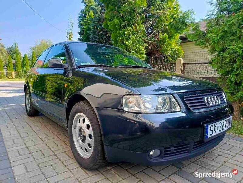Czarny Używany 1999 Audi A3 | 5900 zł (Dość drogi) - Obraz 1/4
