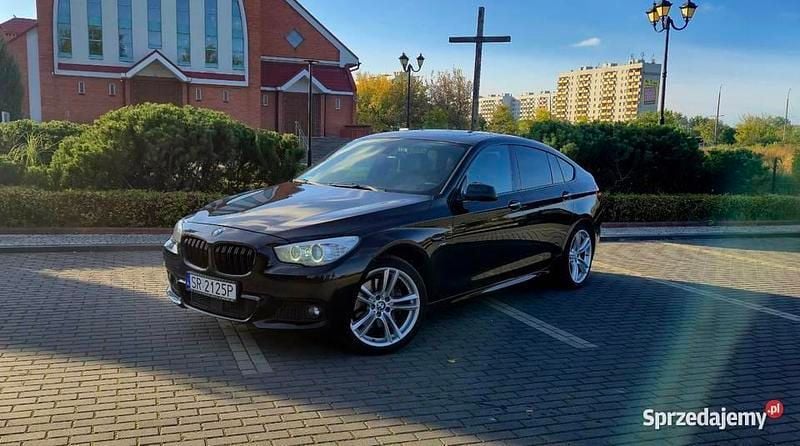 Czarny Używany 2011 BMW 535 Hatchback | 54 500 zł - Obraz 1/4