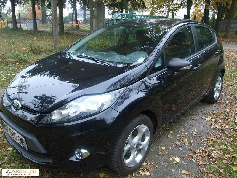 Grafitowy (metalik) Używany 2010 Ford Fiesta Hatchback | 21 900 zł (Drogi) - Obraz 1/1
