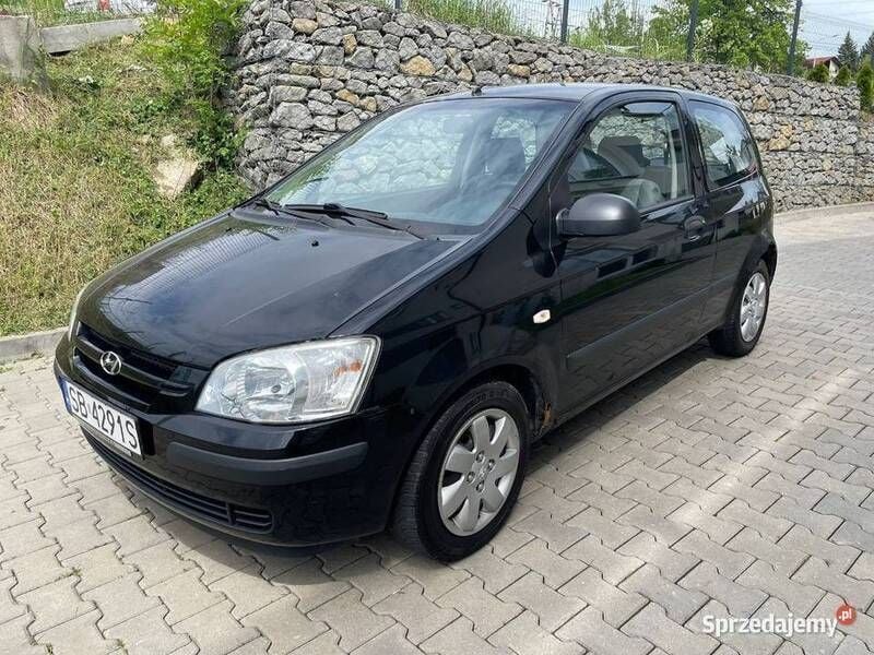 Używany 2005 Hyundai Getz Hatchback | 1890 zł (Super Cena) - Obraz 1/4