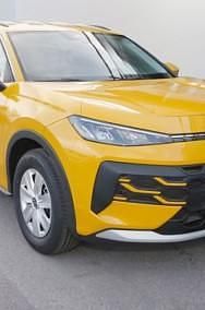 Nowe VW T-Roc Trendline 116 KM (85 kW) 2025 Żółty SUV
