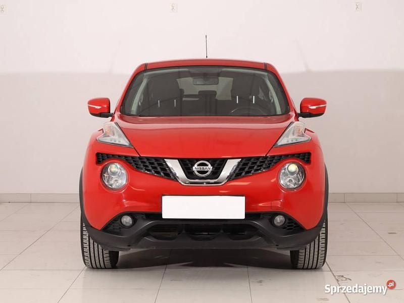 Używany Nissan Juke 2017 Czerwony SUV