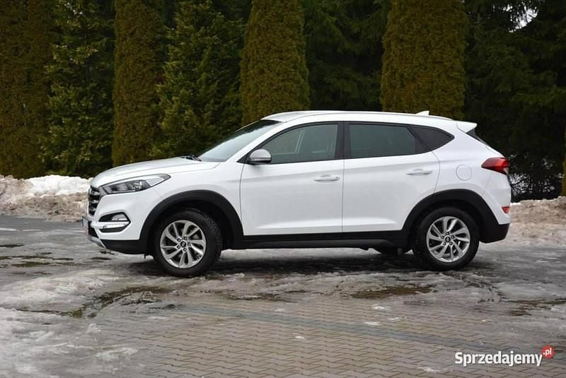 Używany Hyundai Tucson 2018 Biały SUV