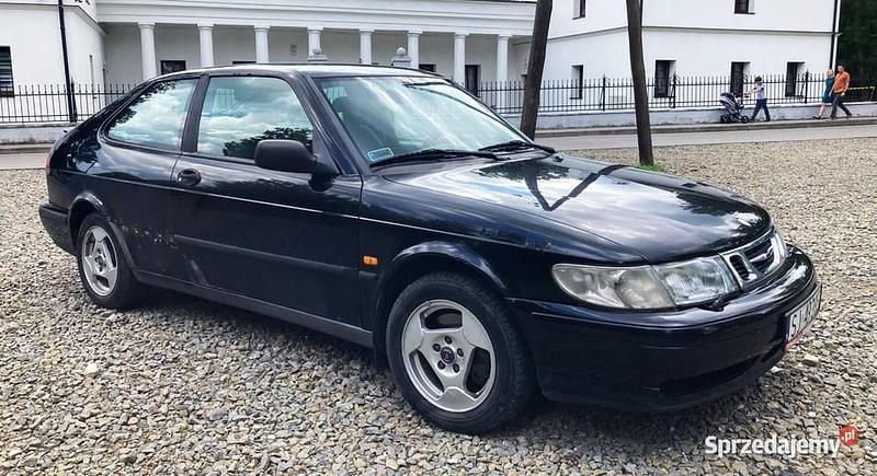 Używany Saab 9-3 1998 Czarny Coupe