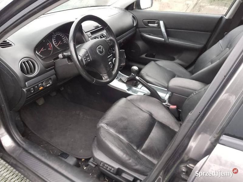 Fioletowy Używany 2004 Mazda 6 Kombi | 3900 zł (Uczciwa cena) - Obraz 1/4
