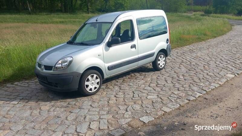Używany 2004 Renault Kangoo Minivan | 4200 zł (Uczciwa cena) - Obraz 1/4